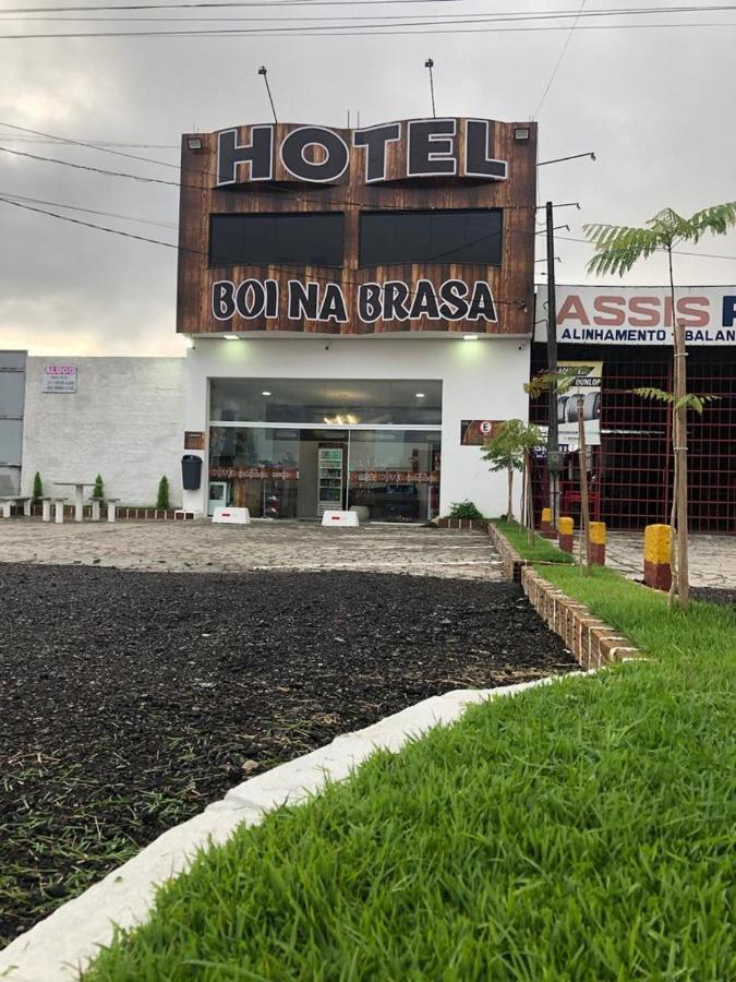 Hotel Boi Na Brasa Belo Jardim Экстерьер фото