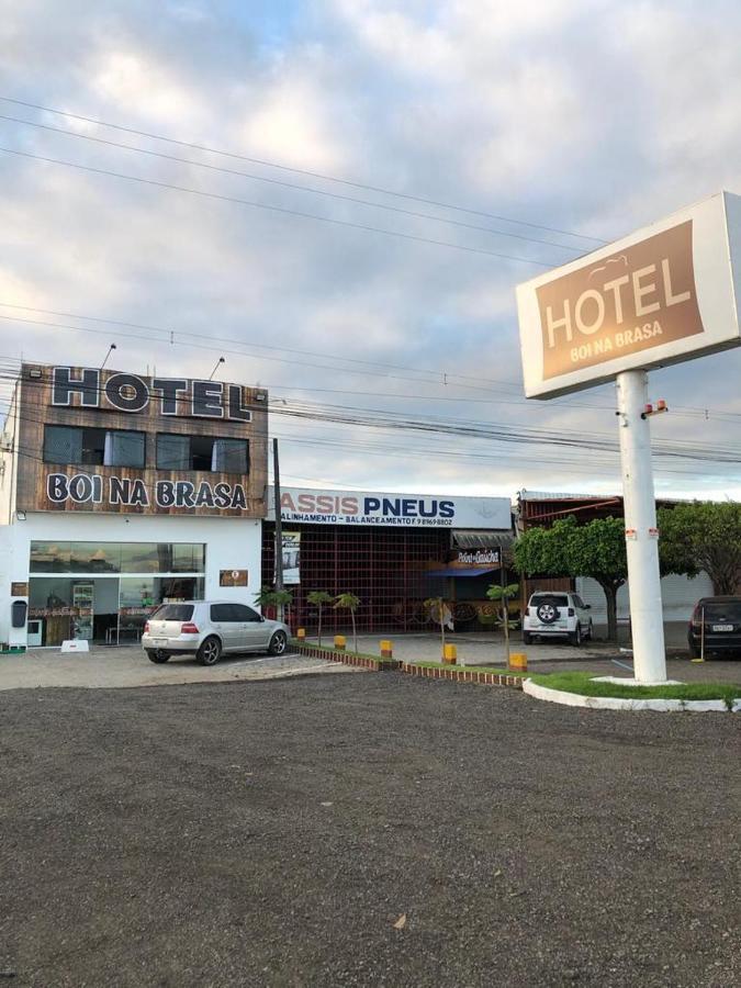 Hotel Boi Na Brasa Belo Jardim Экстерьер фото